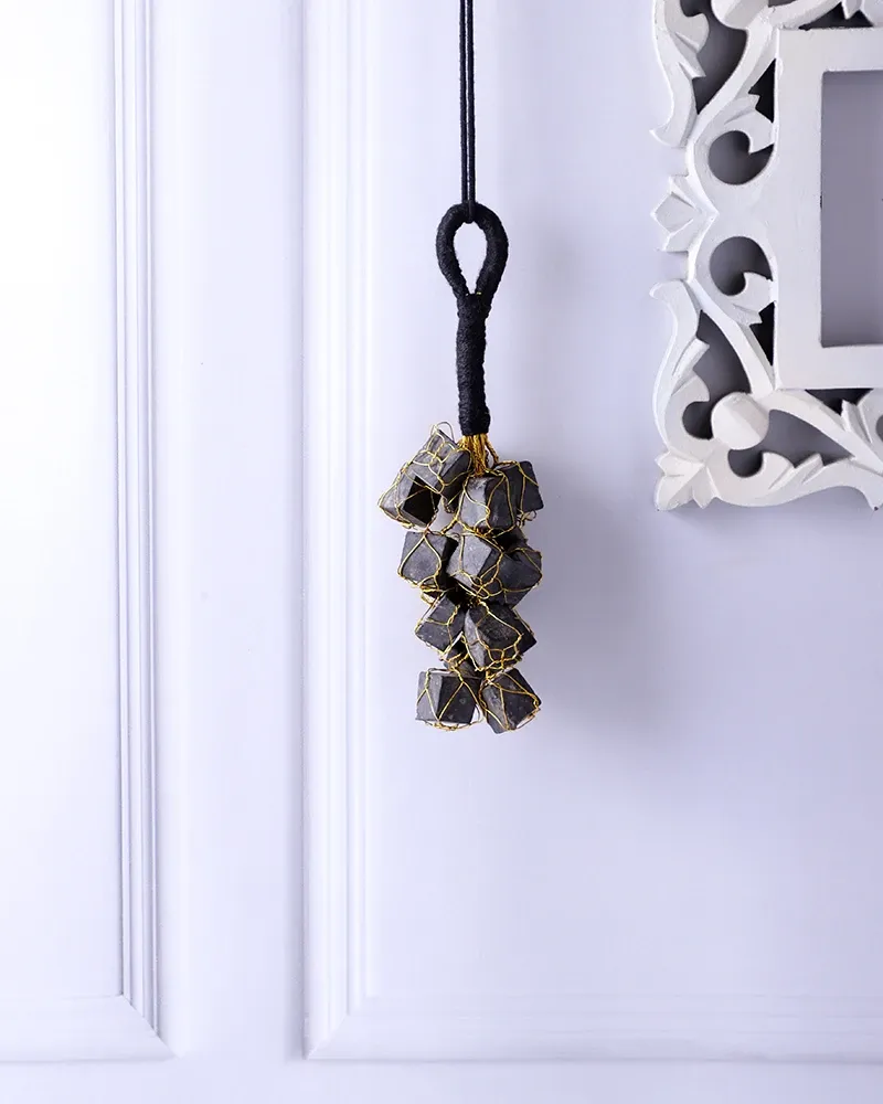 Black Tourmaline Hanging | Protection Black Tourmaline Hanging | Protection